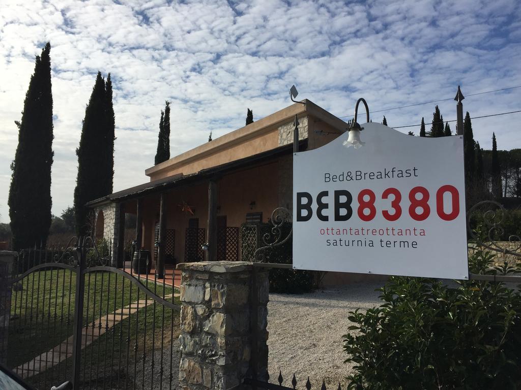 B&B 8380 Saturnia Terme Esterno foto